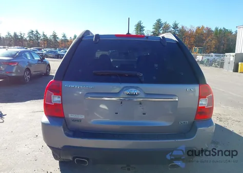 2009 Kia Sportage Ex V6 from USA, damaged, VIN KNDJE723097555248